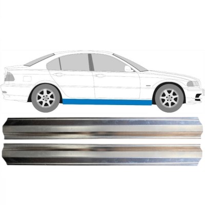 Dørpanel reparationsplade til BMW 3 E46 1998-2006 / Venstre+Højre / Sæt 14964