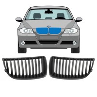 Grill til BMW 3 E90 2004-2008 / Venstre+Højre 16309