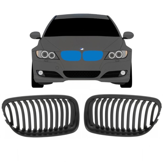 Grill til BMW 3 E90 2008-2012 / Venstre+Højre / Sæt 16308