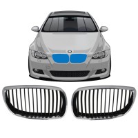 Grill til BMW 3 E92/E93 2006-2010 / Venstre+Højre / Sæt 16312