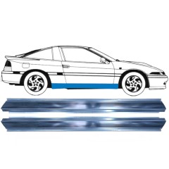 Dørpanel reparationsplade til Mitsubishi Eclipse 1989-1994 / Venstre+Højre / Sæt 11333