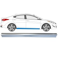Dørpanel reparationsplade til Hyundai Elantra 2010-2015 / Højre 14933