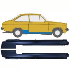 Dørpanel til Ford Escort 1974-1980 / Venstre+Højre / Sæt 10729