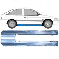 Dørpanel til Ford Escort 1995-2000 / Venstre+Højre / Sæt 9502