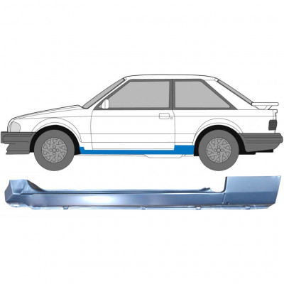 Dørpanel til Ford Escort 1980-1986 / Venstre 6613