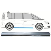 Reparationsplade til nederste del af dørpanel til Renault Espace 2002-2015 / Venstre = Højre (symmetrisk) 14986 Reparationsplade til nederste del af dørpanel til Renault Espace 2002-2015 / Venstre = Højre (symmetrisk) 14986