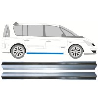 Reparationsplade til nederste del af dørpanel til Renault Espace 2002-2015 / Venstre+Højre / Sæt 14987 Reparationsplade til nederste del af dørpanel til Renault Espace 2002-2015 / Venstre+Højre / Sæt 14987