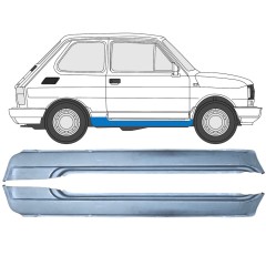 Dørpanel til Fiat 126p 1972-2000 / Venstre+Højre / Sæt 9526