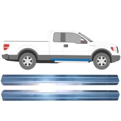 Dørpanel reparationsplade til Ford F-150 2008-2014 / Venstre+Højre / Sæt 11349