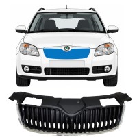 Grill til Skoda Fabia II 2007-2010 7523