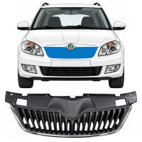 Grill til Skoda Fabia II 2010-2015 17231
