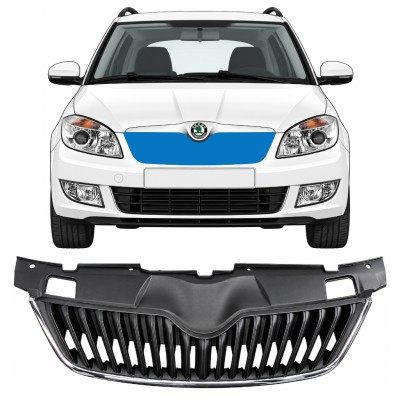 Grill til Skoda Fabia II 2010-2015 17231