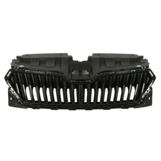 Grill til Skoda Fabia 2018-2021 16214