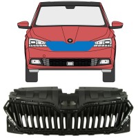 Grill til Skoda Fabia 2018-2021 16214