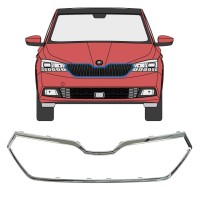 Grillramme til Skoda Fabia 2018-2021 16215