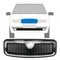 Grill til Skoda Fabia 2004-2007 7522