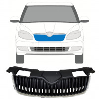 Grill til Skoda Fabia 2007-2010 7523