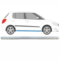 Dørpanel reparationsplade indvendig til Skoda Fabia II 2007-2015 / Venstre = Højre (symmetrisk) 16892