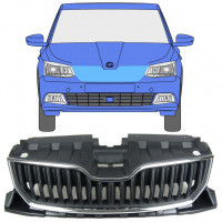 Grill til Skoda Fabia 2014-2018 7543