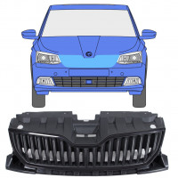 Sort grill til Skoda Fabia 2014-2018 7544