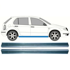 Dørpanel reparationsplade til Skoda Fabia I 1999-2007 / Venstre = Højre (symmetrisk) / Sæt 10313