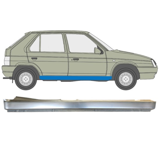 Dørpanel