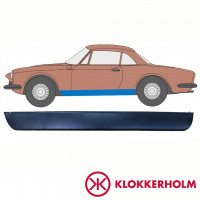 Dørpanel reparationsplade til Fiat 124 Spider 1966-1985 / Venstre 10716