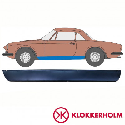 FIAT 124 SPIDER 1966-1985 REPARATIONSDEL TIL DØRPANEL / VENSTRE