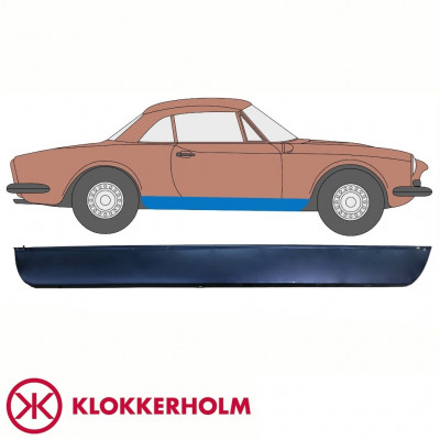 FIAT 124 SPIDER 1966-1985 REPARATIONSDEL TIL DØRPANEL / HØJRE
