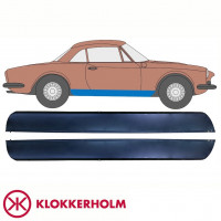 Dørpanel reparationsplade til Fiat 124 Spider 1966-1985 / Venstre+Højre / Sæt 10717