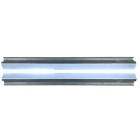 Reparationsplade til nederste del af dørpanel til Fiat 500 2007-2018 / Venstre+Højre / Sæt 16070