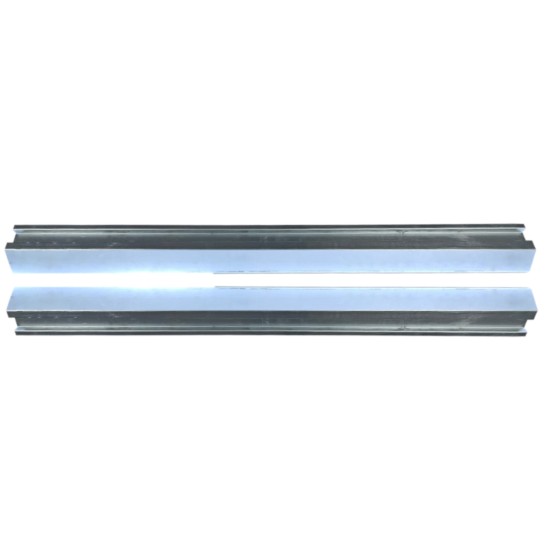 Reparationsplade til nederste del af dørpanel til Fiat 500 2007-2018 / Venstre+Højre / Sæt 16070