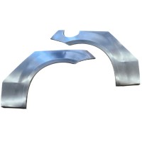 Bagskærm reparationspanel til Fiat 500 2007-2018 / Venstre+Højre / Sæt 16073