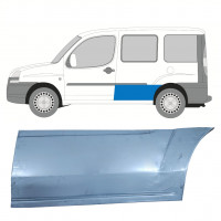 Sideplade til Fiat Doblo 2001-2010 / Venstre 7708