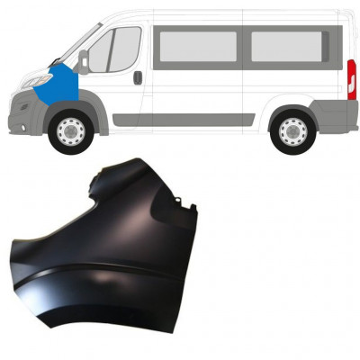 FIAT DUCATO 2014- FRONT FENDER / VENSTRE