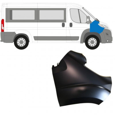 FIAT DUCATO 2014- FRONT FENDER / HØJRE