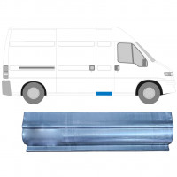 Sideplade dørpanel reparationsplade til Fiat Ducato Boxer Relay 1994-2006 / LWB / Venstre = Højre (symmetrisk) 5746