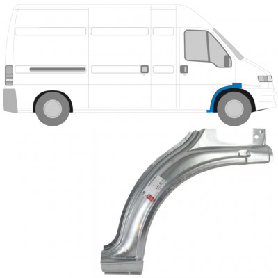 Forreste hjulkasse til Fiat Ducato Boxer Relay 1994-2006 / Højre 5565