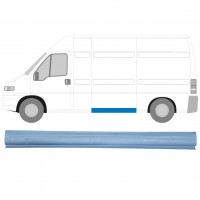 Sideplade dørpanel reparationsplade til Fiat Ducato Boxer Relay 1994-2006 / Venstre = Højre (symmetrisk) 5748