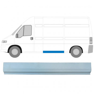 Sideplade dørpanel reparationsplade til Fiat Ducato Boxer Relay 1994-2006 / Venstre = Højre (symmetrisk) 5748