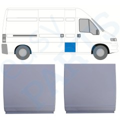 Reparationspanel sæt til Fiat Ducato 1994-2006 / Venstre = Højre (symmetrisk) / 10457