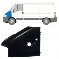 Forskærm til Fiat Ducato Boxer Relay 2002-2006 / Venstre 7619