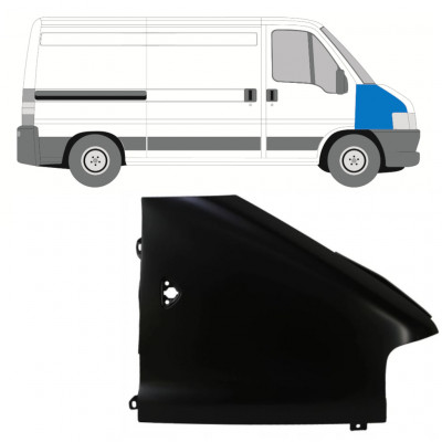 FIAT DUCATO BOXER RELAY 2002-2006 FRONT FENDER / HØJRE