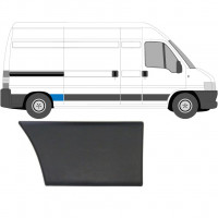 Sidebeklædning til venstre stolpe til Fiat Ducato Boxer Relay 2002-2006 / Højre 5145