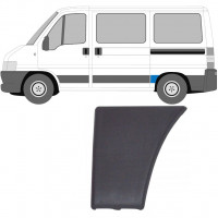 Sidebeklædning til venstre stolpe til Fiat Ducato Boxer Relay 2002- / SWB / Venstre 5161