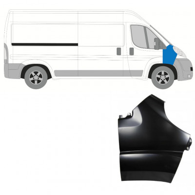 Forskærm til Fiat Ducato 2006-2014 / Højre 7280