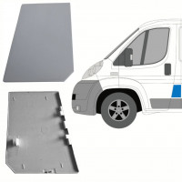 Tankklap til Fiat Ducato 2006-2014 / Venstre 8347