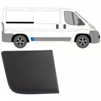 Sidebeklædning til venstre stolpe til Fiat Ducato 2006- / Højre 9019