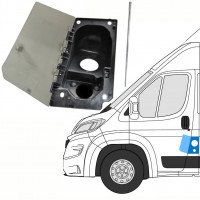 Tankklap EURO 6 ADBLUE til Fiat Ducato 2014- / Venstre /  10291