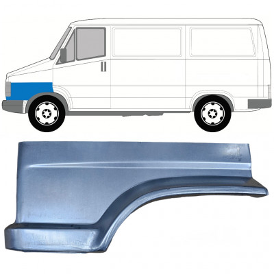 Skærmkant reparationsplade til Fiat Ducato / C25 / J5 1981-1990 / Venstre 7750